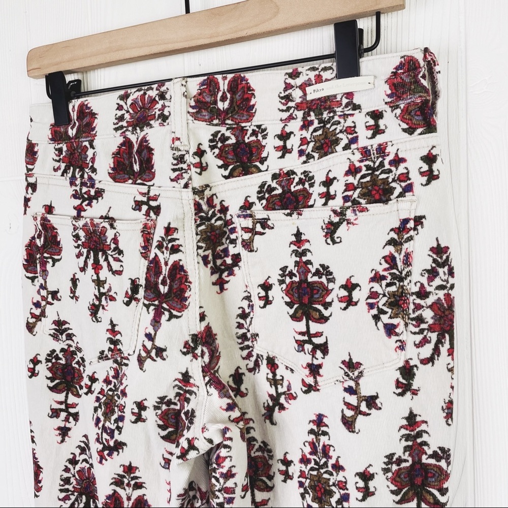 Anthropologie Pilcro & The Letterpress High-Rise Bootcut Corduroy Flare Pants - Picture 9 of 14